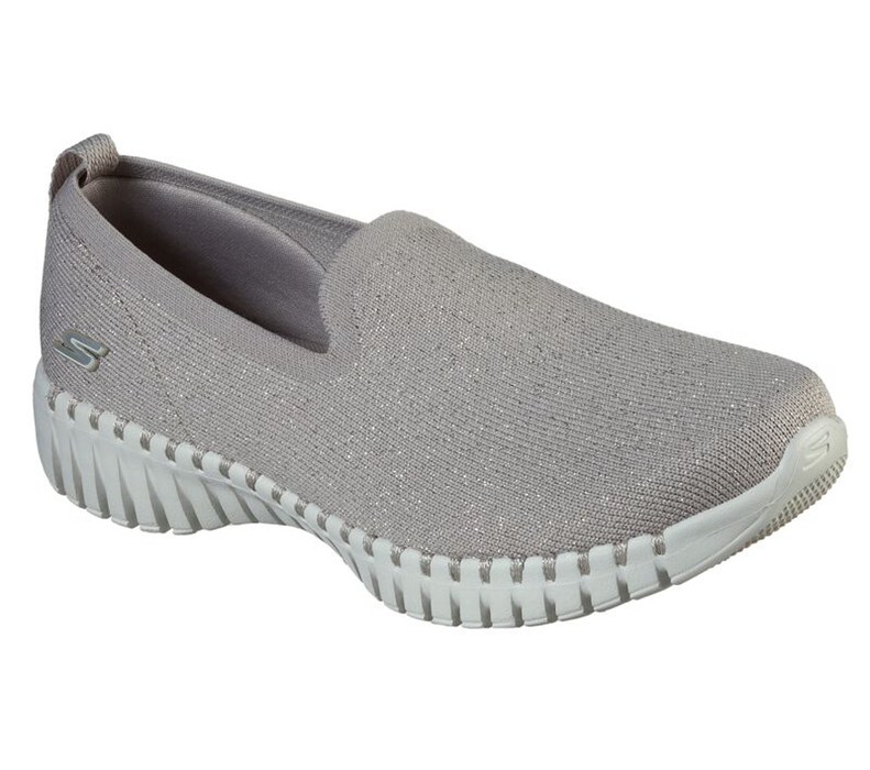 Skechers Dam Grå Slip On - Gowalk Smart - Oracle - Sverige (UXRHW-7690)